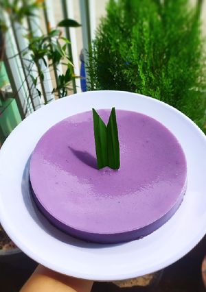 Foto resep Puding taro