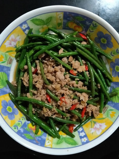 Foto resep Baby Buncis Daging Cincang