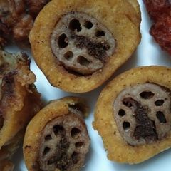 A picture of Kamal Kakdi Pakode.