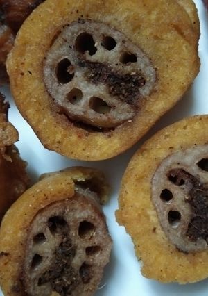 A picture of Kamal Kakdi Pakode.