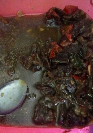 Foto resep Asam manis daging rusa