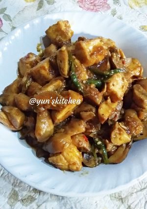 Foto resep Semur jamur sawit