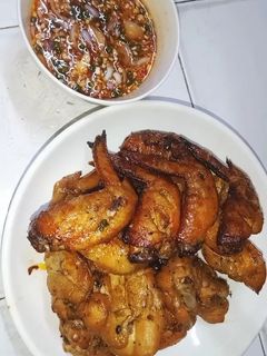 Hình của món Gà nướng mắm nhĩ 🔥.