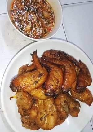 Hình của món Gà nướng mắm nhĩ 🔥.