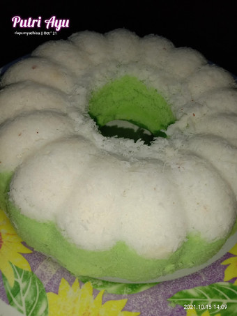 Resep Putri ayu no mixer Gampang