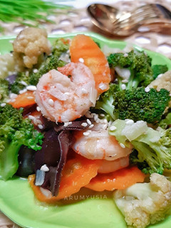 Foto resep Ca Udang Sayuran
