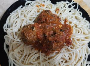 صورة لوصفة كرات اللحم Meatball روعة