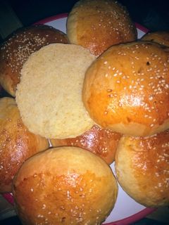 Una foto de Pan para Hamburguesa