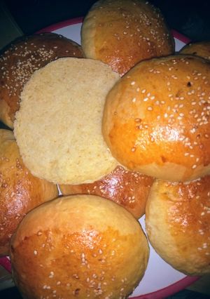 Una foto de Pan para Hamburguesa