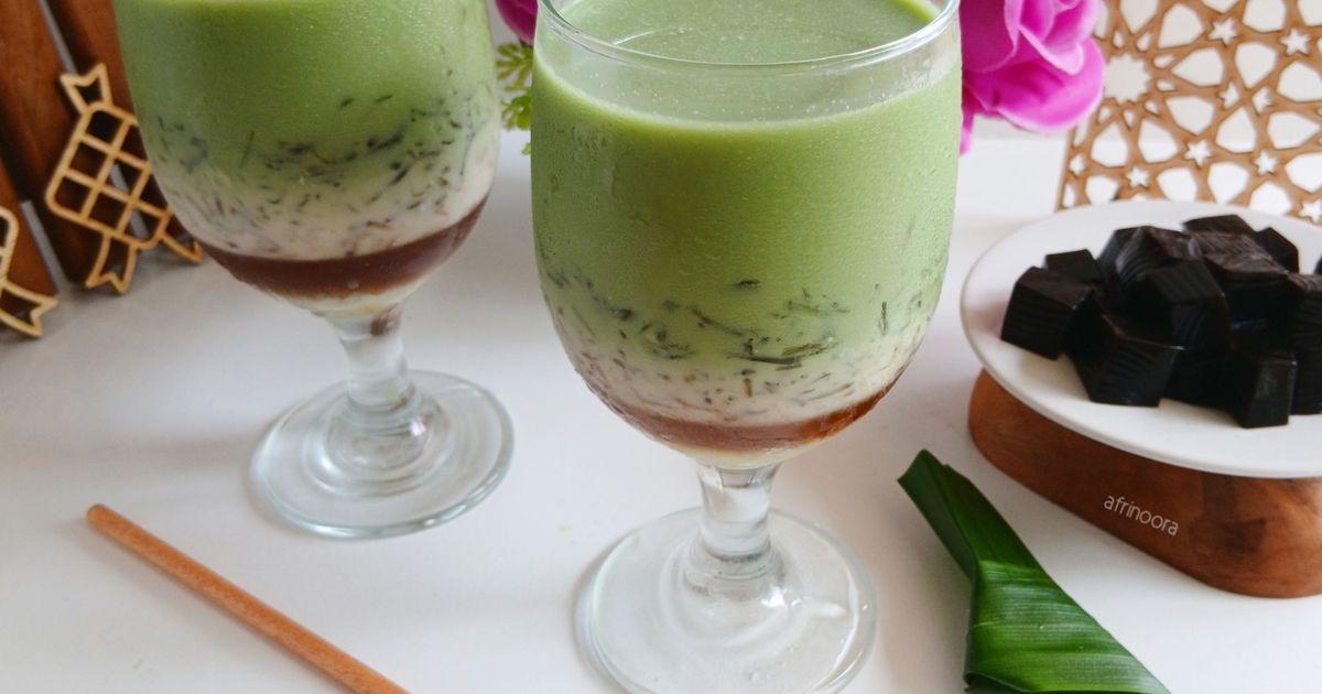 Es Klepon Cincau