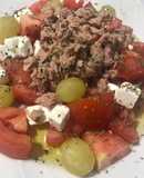 "Uvas con queso saben a beso" Una ensalada cautivadora