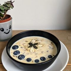A picture of Oats porridge.