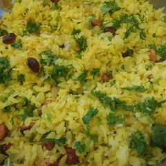 A picture of Poha.
