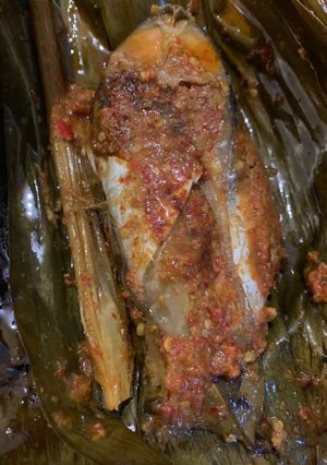Foto resep Pepes ikan patin