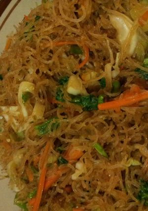 Foto resep Bihun goreng isi kulkas