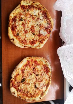 Pizzatészta és szósz recept fotója