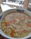 Швидкий холодець з філе курки