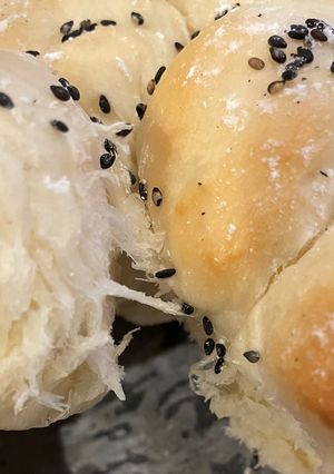 冷藏庫免揉餐包-原味 的食譜成品照片