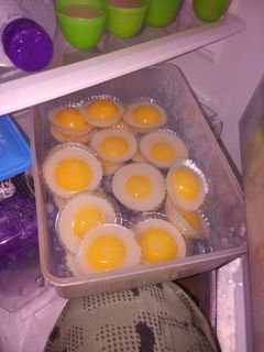 Foto resep Puding telur ceplok