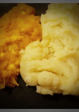 Una foto de Puré de papa & Calabaza