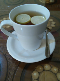 Foto resep Hot lemon tea + Honey
