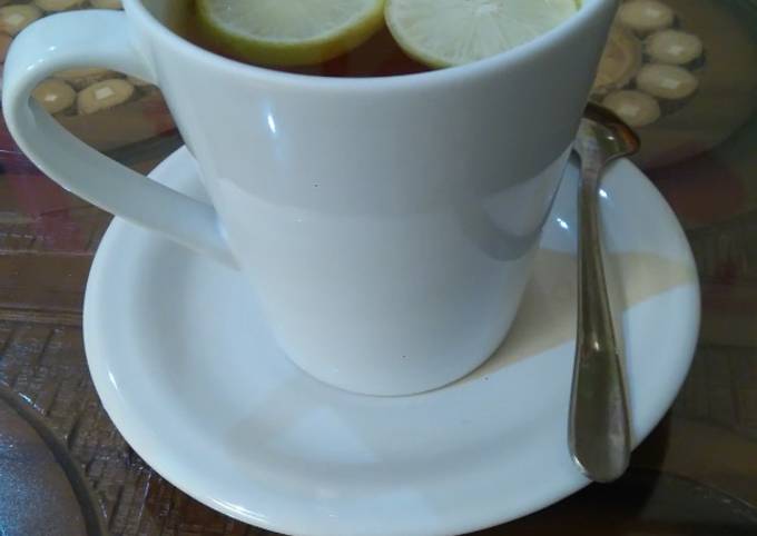 Resep Hot lemon tea + Honey, Sempurna