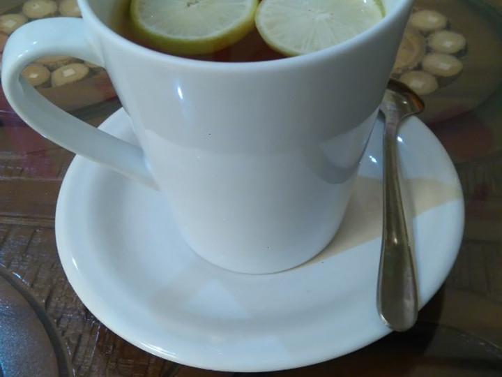 Resep Hot lemon tea + Honey, Sempurna