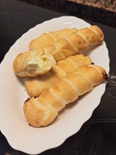Una foto de Tequeños fáciles en freidora de aire Cecofry Deluxe