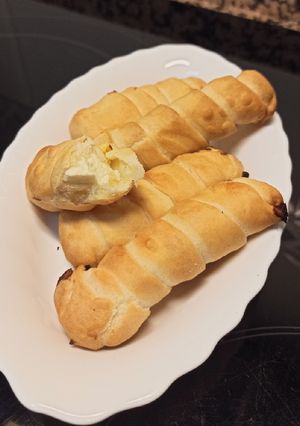 Una foto de Tequeños fáciles en freidora de aire Cecofry Deluxe