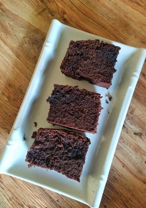 Foto resep Brownies Milo sederhana