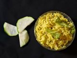 Raw Papaya Sambharo