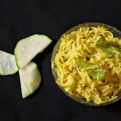 A picture of Raw Papaya Sambharo.