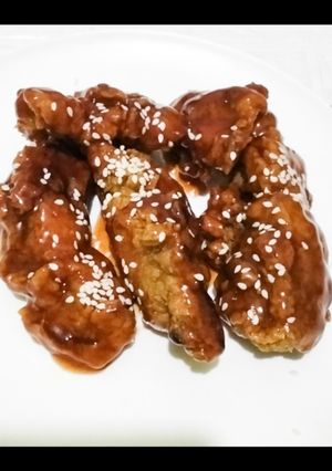 Foto resep Ayam Crispy Saus Hotlava