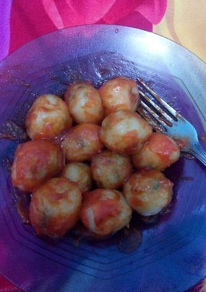 Foto resep Cilok kenyal empuk