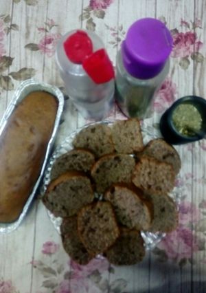 Una foto de Budín de chocolate