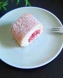 草莓鮮奶油蛋糕卷