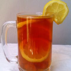 A picture of Lemon Ginger Tea.
