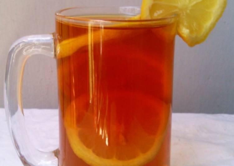 Lemon Ginger Tea