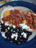 Huevos Rancheros with Chorizo