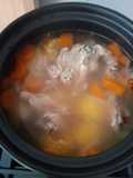 ABC soup ala singapura