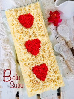 Foto resep Bolu Susu Lembang Kukus