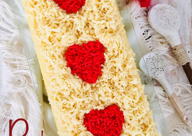 Bolu Susu Lembang Kukus