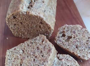Una foto de Pan de Almendras. Pan Paleo