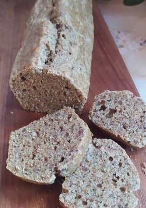 Una foto de Pan de Almendras. Pan Paleo