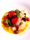 Pasta di Seppia alla Mediterranea
