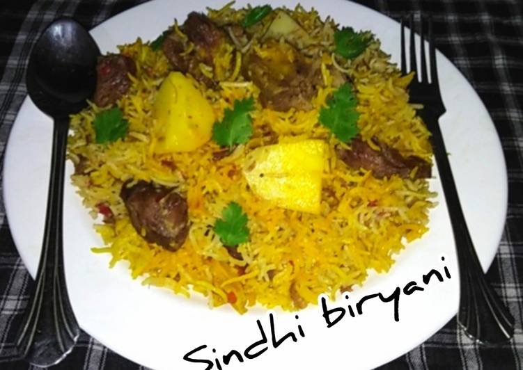 Sindhi biryani