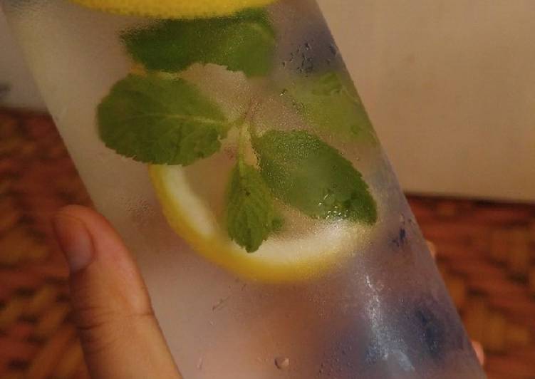 Cara Gampang Menyiapkan Lemon water Anti Gagal