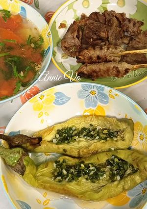 Hình của món Cơm nhà ngày mưa.