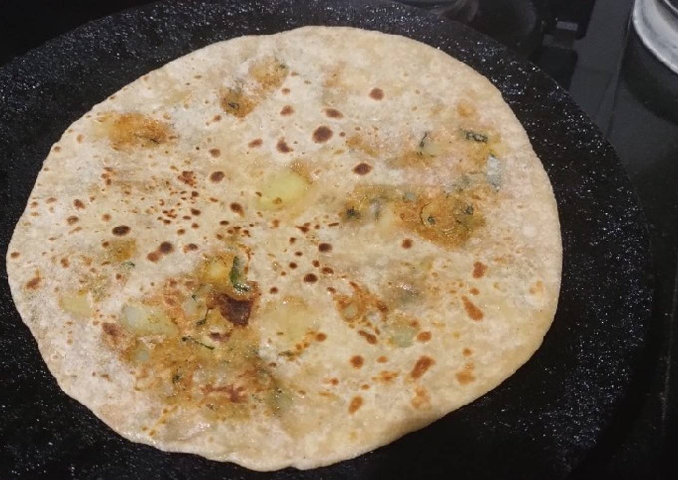 Aloo methi paratha