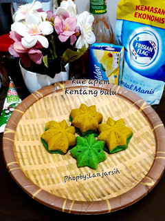 Foto resep Bolu kukus/kue apem kentang bolu